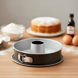 Molde para Pastel Antiadherente de Acero Inoxidable Guardini ELEGANCE Gris 70026, 26 cm de Diámetro, Herramienta Esencial para Repostería - Product Image 3