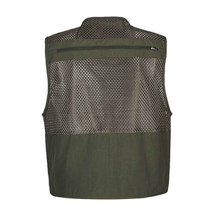 Gilet de chasseur imperméable multifonctionnel détachable pour hommes en maille personnalisé fabriqué au Pakistan - Product Image 2