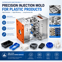 Fabricant de moules d'injection pour bouchons de bouteilles en plastique sur mesure avec outillage de précision, conception et service de fabrication de moules OEM