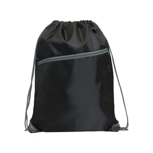 Zaino sportivo personalizzato in clamatite con coulisse per gadget promozionali - Product Image 1