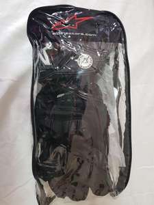 Botas de carreras de cuero para moto Guantes impermeables para moto Pantalla táctil Dedo completo Guantes de moto hechos de cuero de alta calidad - Product Image 2