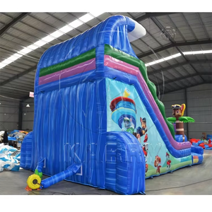 Big Inflatable Combo Bounce House Dog Theme Kids Party Jumper Slide Commercial PVC Inflatable <b>Trampoline</b> Castle Easy Setup - Product Image 3