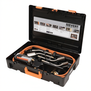 Ensemble de 9 brûleurs à propane SIEVERT Promatic pour rétrécissement, accessoires de barbecue dans un étui en plastique - Product Image 3