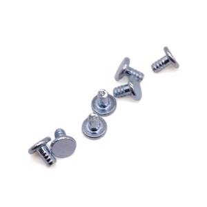 Sekrup <span class=keywords><strong>Mini</strong></span> seng biru presisi tinggi kepala datar perangkat elektronik rakitan miniatur perangkat keras memastikan pengencang stabil - Product Image 5