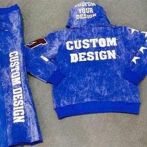 Survêtement à capuche brodé et imprimé pour homme, entièrement personnalisable, anti-plis, tendance et très demandé, de qualité supérieure - Product Image 2