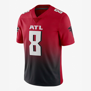 Tùy chỉnh 1980S cổ điển cho Irving fryar throwback Jersey Tom Brady Hannah tất cả các khâu lưới ngắn bóng đá mỹ Jersey - Product Image 1