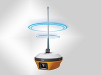 Penerima GPS GNSS V98 RTK, Basis dan Rover GPS GNSS RTK untuk Survei, Basis GPS GNSS RTK Murah, Penerima GPS GNSS RTK untuk Survei Tanah