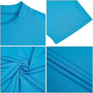 Haut de bain à manches longues pour enfants Rash Guard Protection solaire UPF Tissu à séchage rapide pour les sports nautiques - Product Image 3
