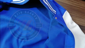 Chaquetas cortavientos para hombre de las mejores tendencias personalizadas al por mayor uso al aire libre en deportes Casual ropa de calle senderismo chaquetas universitarias de béisbol - Product Image 6