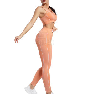 Ensemble de yoga pour femmes le plus vendu, ensemble de yoga pour femmes de la meilleure qualité, ensemble de yoga pour femmes en gros pour adultes - Product Image 4