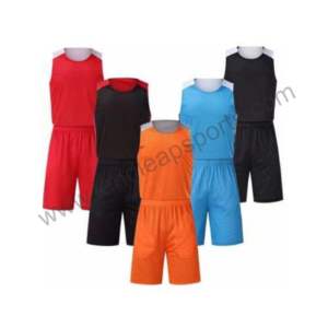 Venta al por mayor en blanco último mejor sublimado Reversible personalizado camisetas de baloncesto diseño barato baloncesto Jersey uniforme - Product Image 4