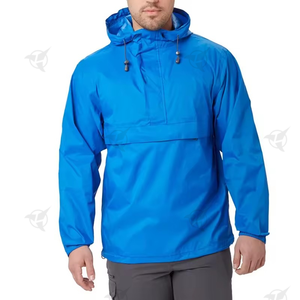 Veste coupe-vent pour hommes de haute qualité sweat à capuche rembourré avec style zippé pour la randonnée pour les aventures en plein air personnalisé - Product Image 4