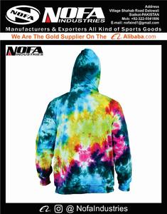 Sweat à capuche unisexe court et gaufré de haute qualité, poids lourd, imprimé uni, logo personnalisé, épaules tombantes brodées - Product Image 3