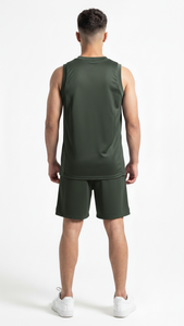 Maillot de basket-ball Premium Forest Shadow pour les équipes d'élite, les clubs d'entraînement, vêtements de sport en maille respirante - Product Image 2