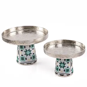 Classic Design <b>Ramadan</b> Decorative <b>Chocolate</b> Serving Platter Prime Quality Black And White Mother Of Pearl <b>Chocolate</b> Serving Bowl - Product Image 6