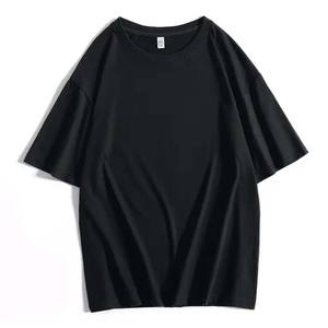 T-shirt ajusté à manches courtes imprimé en sérigraphie personnalisée de haute qualité 100% coton biologique T-shirts pour hommes - Product Image 3