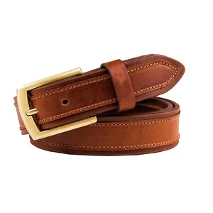 Pakistan Made Leather Belts Pure Leather Wholesale Price Customized Logo Stylish Belts