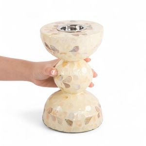 Elegante Quemador de Incienso de Nácar para Regalos de Alta Gama, Decoración del Hogar, Mercado de Oriente Medio, de Vietnam - Product Image 1