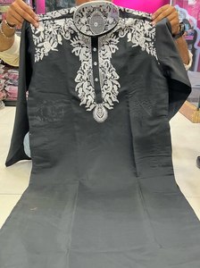 Kurta de los últimos hombres del estilo de Bollywood por el exportador al por mayor Fabzone - Product Image 4