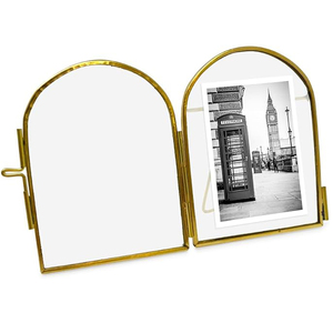 Best Export Quality Manufacture Customized Metal <b>Photo</b> <b>Frame</b> for Home Decor Gold Finished Reasonable Price Tabletop Decorate - Product Image 3