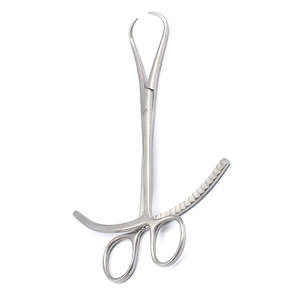 Pinzas de Sujeción de Huesos Kern de Acero de Primera Calidad para Instrumentos Médicos, 7 Pulgadas, con Trinquete, Quirúrgicas, Ortopédicas, Certificadas por la CE, para Uso Hospitalario - Product Image 1