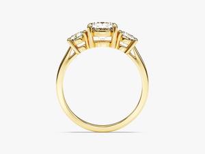 Anillo de plata estilo bohemio hecho a mano, joyería de plata de ley 925, Topacio blanco, piedras preciosas, anillo de tendencia, joyería para mujer, regalo para ella - Product Image 2