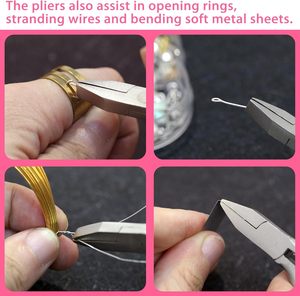 Mini <b>Flat</b> <b>Nose</b> <b>Pliers</b> (Smooth Jaw) Mini <b>Flat</b> <b>Nose</b> <b>Pliers</b> 3 Inch Duckbill <b>Pliers</b> - Product Image 2