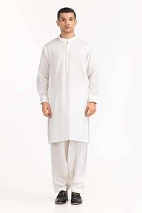 Nouveaux Styles Vente en Gros Prix Usine Hommes Shalwar Kameez Usine Vente en Gros Haute Qualité Hommes Casual Shalwar Kameez - Product Image 3