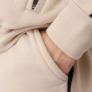 Chándal Informal con Capucha para Hombre, Material de Algodón, OEM ODM, Corte Ajustado, Diseño Nuevo, Transpirable, Reversible, Ecológico, de Alta Calidad - Product Image 5