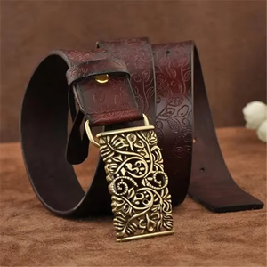 Levantamiento de pesas Deadlift Fitness Training Belt para hombres y mujeres PU Aleación de cuero impermeable transpirable soporte de espalda de alta calidad - Product Image 4