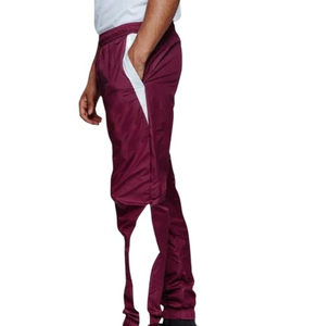 Ensemble coupe-vent deux pièces en polyester et nylon avec fermeture éclair sur mesure pour hommes survêtements respirants pour hommes 2026 - Product Image 6