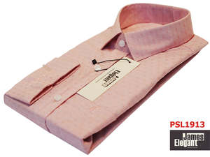 Chemises de mode pour hommes coupe régulière anti-boulochage à manches longues chemises pour hommes de qualité supérieure fabriquées au Vietnam - Product Image 2