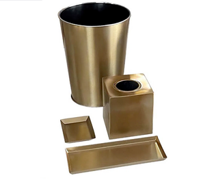 Fábrica al por mayor Conjunto de accesorios de baño Inodoro y producto de baño Conjunto de baño de hotel y producto para el hogar - Product Image 1