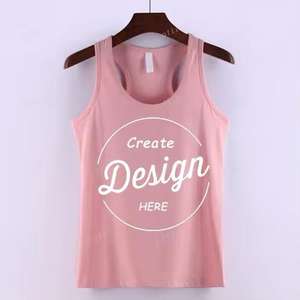 Débardeur pour femme qui évacue l'humidité | Chemise active sans manches légère pour les entraînements d'été - Product Image 3