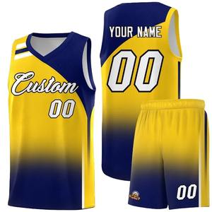 Camisetas de Baloncesto Personalizadas con Bloques de Color, Impresas con Nombre y Número, Camiseta de Baloncesto para Hombre, Camiseta Deportiva para Verano - Product Image 1