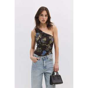 Body con botones a presión asimétricos - Product Image 1