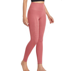 Leggings de Yoga al Por Mayor con Diseño Personalizado, Cintura Elástica, Alta Calidad, Servicio OEM, Leggings de Yoga a Precio Razonable - Product Image 3