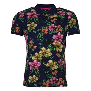 Camiseta de Golf para Hombre, Personalizada, de Manga Corta, 100% Algodón, Tejida, Antiarrugas, con Diseño Personalizado, de Alta Calidad, a Precio Económico - Product Image 5