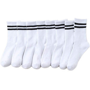 Calcetines Deportivos de Bambú de Alta Calidad, Unisex, para Otoño, para Niños, al por Mayor, de Diseño, de Compresión, de Algodón, con Agarre, Personalizados para Hombre - Product Image 1