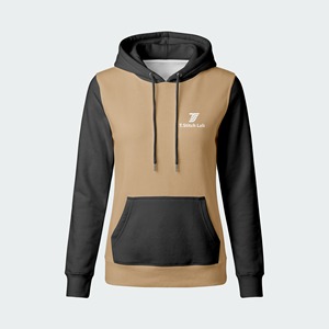 Sweat-shirts pour femmes à prix avantageux, prix de gros, 100% coton, coupe classique, manches longues, tissé, respirant, écologique, léger, hiver - Product Image 3