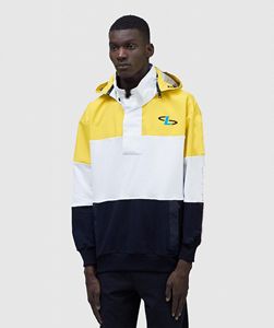 Alta calidad 100% poliéster francés Terry sublimación sudaderas en blanco adultos jóvenes chico Unisex sólido sublimado sudaderas con capucha - Product Image 2