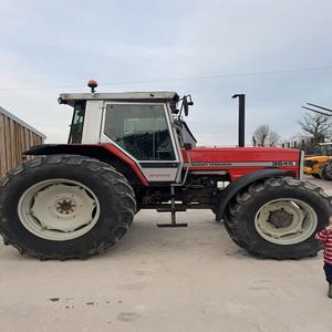 รถแทรกเตอร์ล้อยางมาสซีย์เฟอร์กูสัน 60 แรงม้า ขับเคลื่อน 4 ล้อ พร้อมเครื่องยนต์ เกียร์ และปั๊ม สำหรับผู้จัดจำหน่ายและผู้นำเข้าสินค้าเกษตรรายใหญ่ - Product Image 2