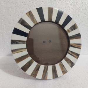 Handcrafted Eco-Friendly <b>Resin</b> MDF Photo <b>Frame</b> Modern Design for Long Lasting Durability Elegant Presentation Tabletop Wall - Product Image 1