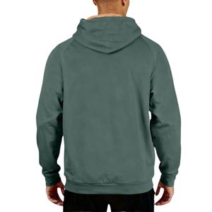Sudaderas con Capucha de Alta Calidad Personalizadas, Nuevas, Transpirables, de Algodón Combinado, a la Moda, para Hombre, Sudaderas Ajustadas para Hombre - Product Image 2