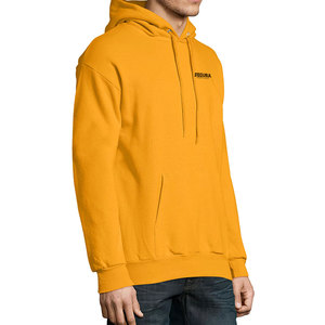 Sweat à capuche en tissu pur pour homme, vêtement de ville, sur mesure, durable et respirant, 100% - Product Image 5