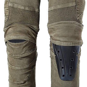 Pantalones vaqueros personalizables ajustados para hombre, pantalones vaqueros azules para motocicleta, venta al por mayor, a prueba de viento y de talla grande para motociclistas, protección contra el desgaste - Product Image 3