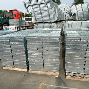 Buiten Custom201 304 316 316L RVS 1m x 1m loopvlak industrie <span class=keywords><strong>platform</strong></span> stalen rooster oprit <span class=keywords><strong>platform</strong></span> - Product Image 2