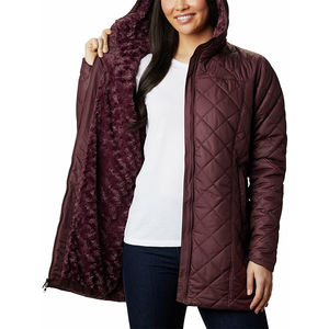 Chaquetas Acolchadas Cómodas para Mujer, Color Sólido, Cálidas para Invierno, Elegantes, Hechas en Pakistán - Product Image 6