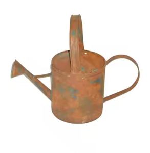 Medium Size Silver Galvanized Flower Watering <b>Can</b> Handmade Customized Size Tin <b>Water</b> <b>Can</b> for Garden Usage - Product Image 5