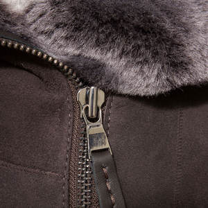 Vente chaude de haute qualité femmes mode vestes en cuir | Original en cuir taille personnalisée col à capuche longue femmes veste en cuir - Product Image 6